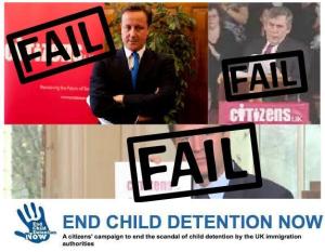 Party leaders and Citizens UK - failed